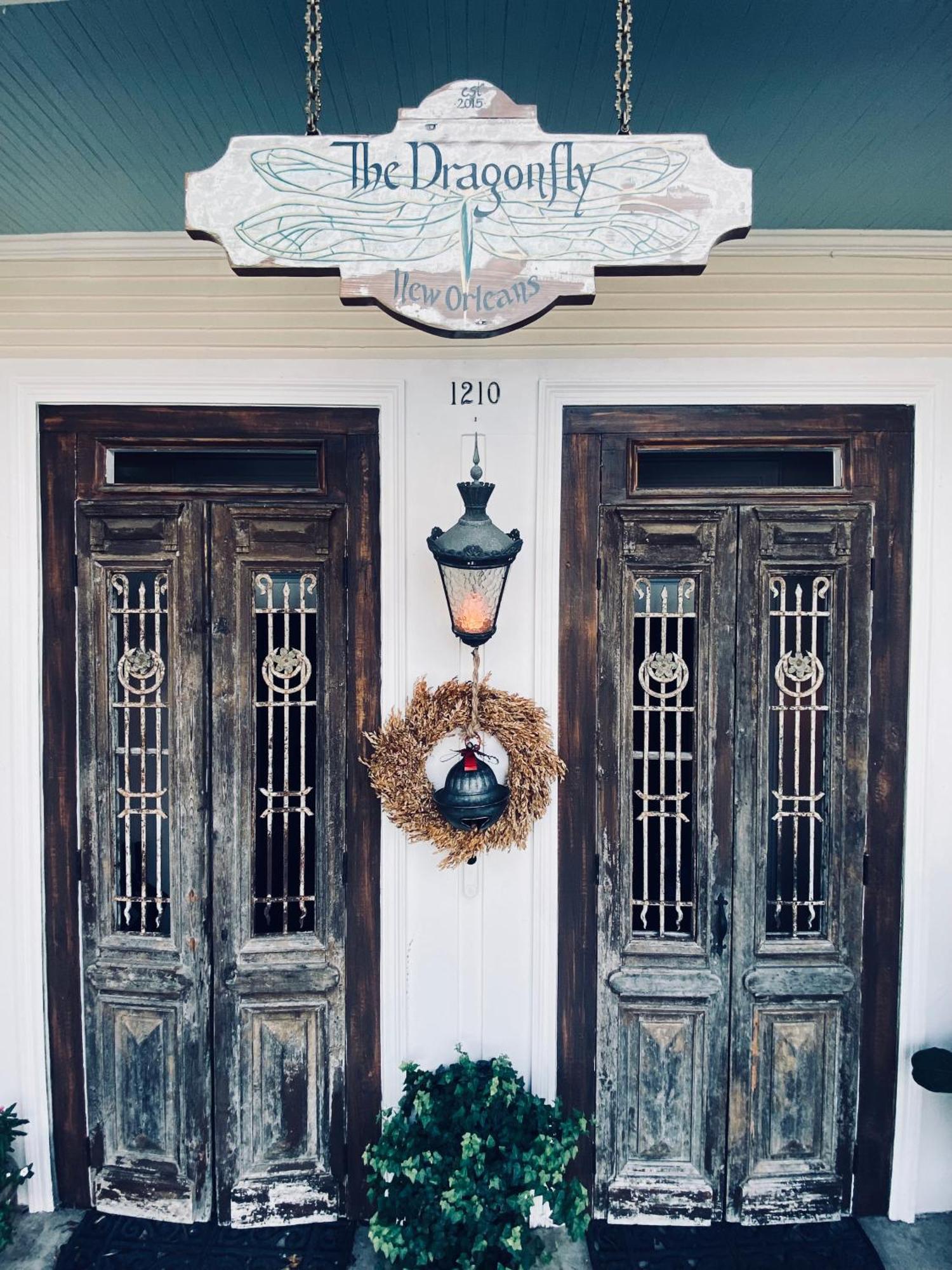 The Dragonfly Treme Guest House New Orleans Exterior foto